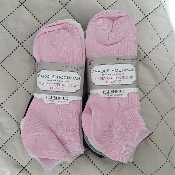 Carole Hochman Low Cut Socks - Picture 2 of 9